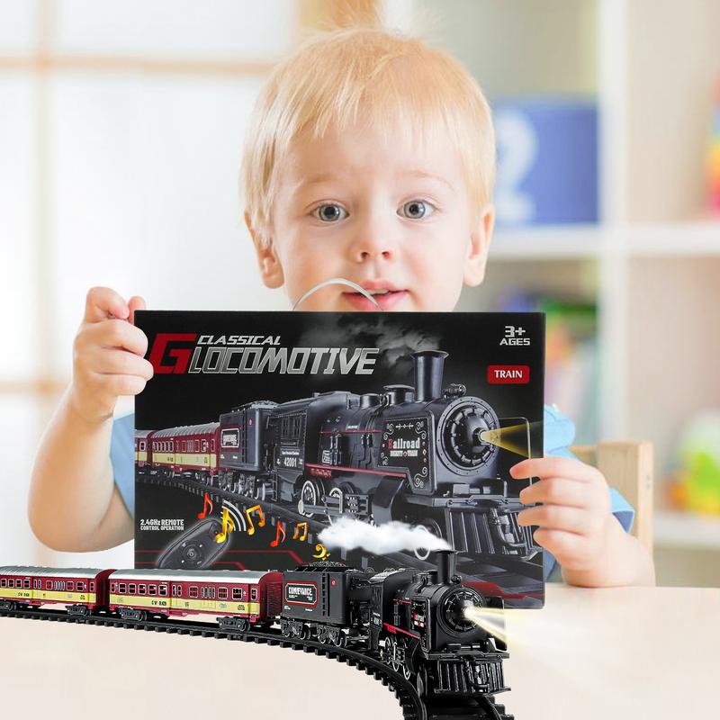 Christmas Remote Control Train, Christmas Train Gift for Kids Boys Girls