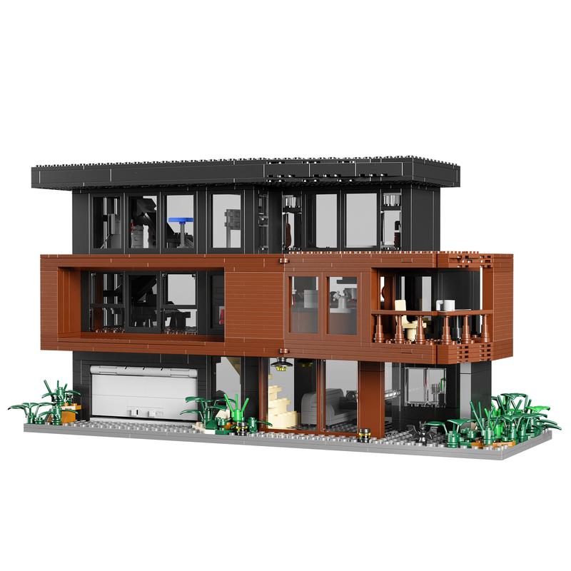 Forest Mansion Building Blocks Set, Realistic Details Inspired from the Classic Movie, Perfect Christmas & Halloween Gifts for Kids and Collections for Fans for Black Friday (864 pcs)