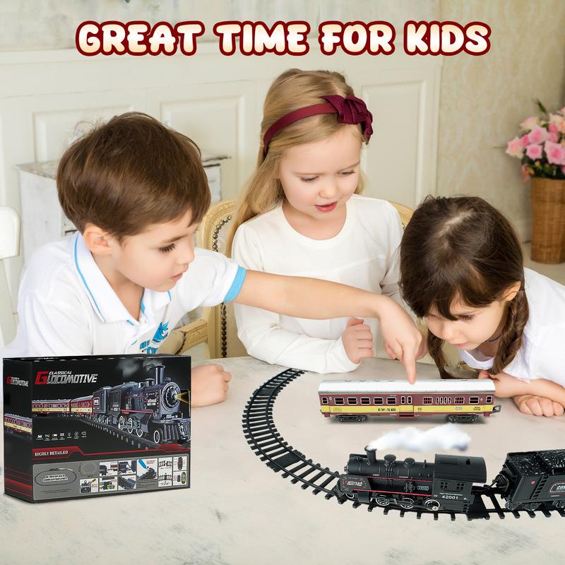 Christmas Remote Control Train, Christmas Train Gift for Kids Boys Girls