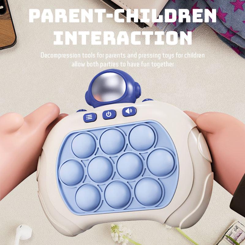 (Clearance Promotion) Four Different Cute Shaped Quick Push Game Console Children's Stress Relief Toys