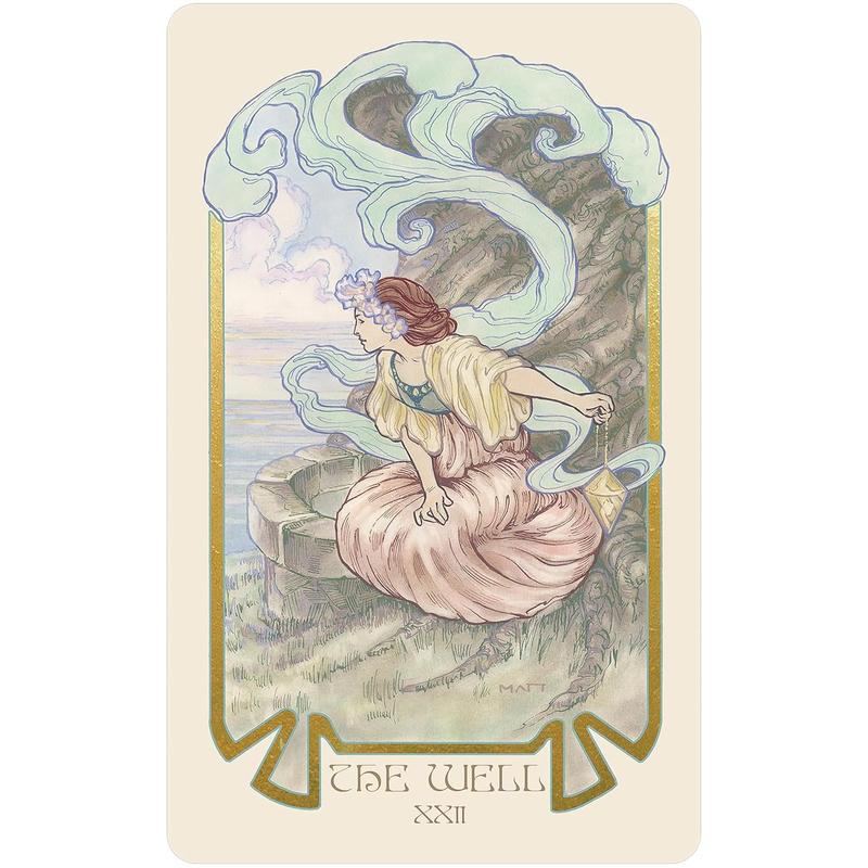 Ethereal Visions Illuminated Tarot Deck