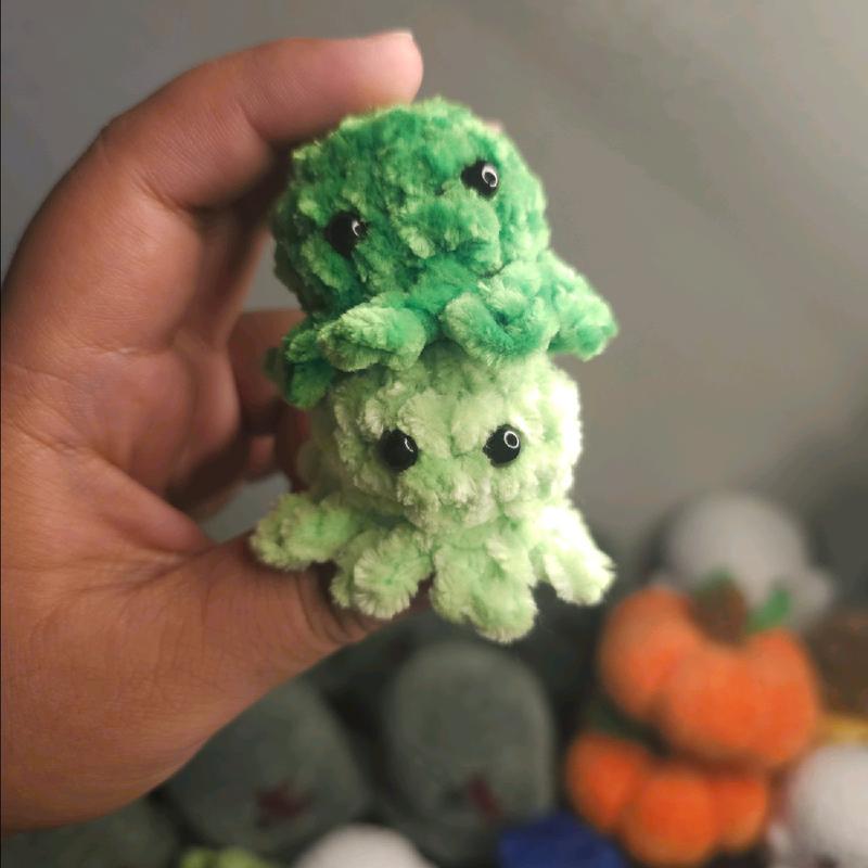 Crochet Mini Octopi