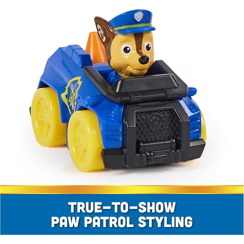 Paw Patrol: Pup Squad Racers, 6-Piece Vehicle Gift Set, Kids Toys for Boys & Girls Ages 3 and Up