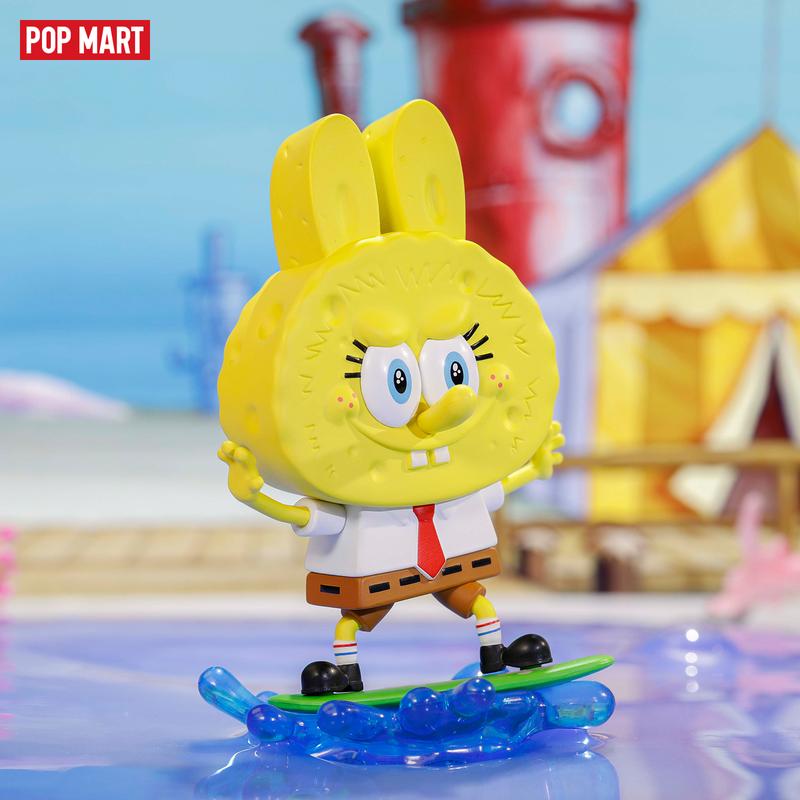 THE MONSTERS x SpongeBob Series, Blind Box, Mystery Box