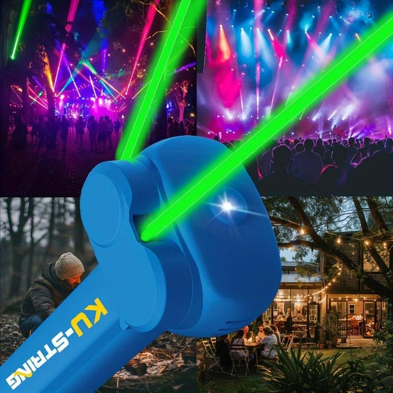 3-Meter Glow-in-the-Dark Electric Rope Launcher Toy, Plastic Spinning Yarn Lasso for Pets and Kids, 14+ Age Group Novelty Creative Gift