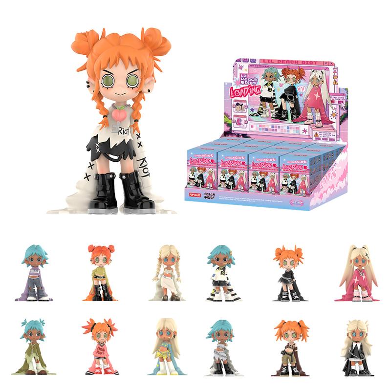 Lil Peach Riot：Loading! Series Figures, Blind Box, Mystery Box