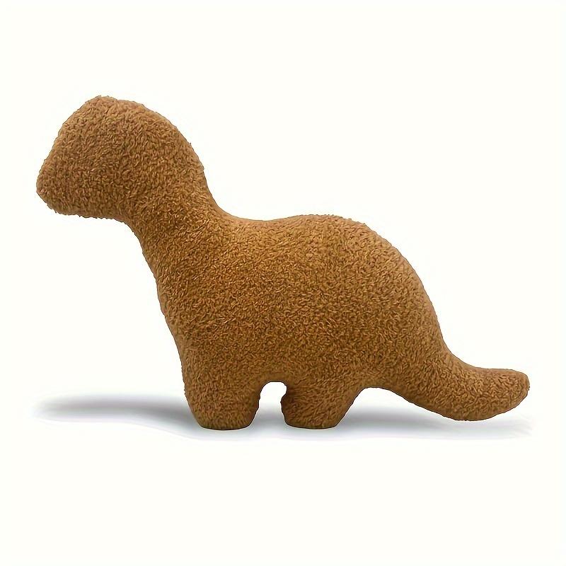 5pcs plush dinosaur chicken nuggets soft dinosaur fun chicken nuggets surprise gift home decor