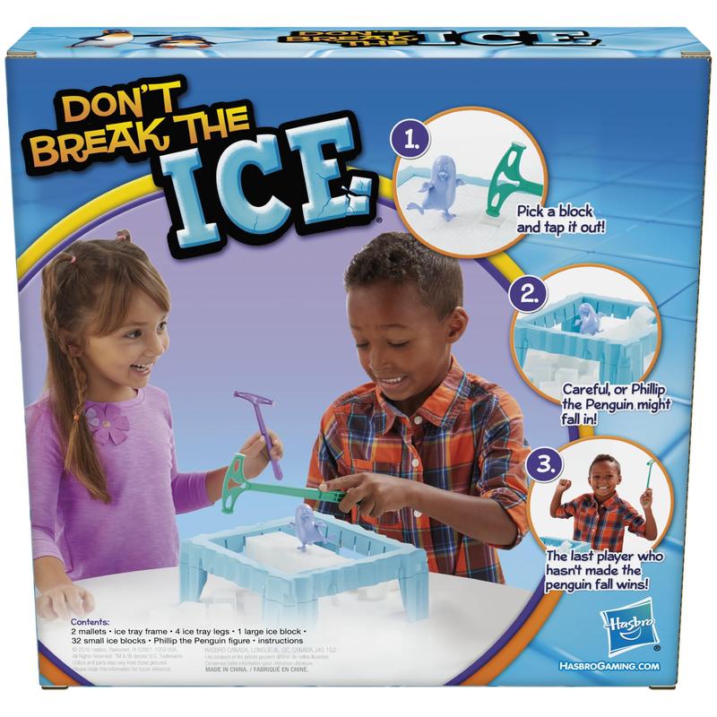 Don't Break The Ice Preschool Game, Board Games for Kids Ages 3 and Up