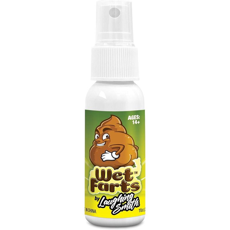 - Wet Farts - Potent Stink Spray - Extra Strong Stink - Hilarious Gag Gifts & Pranks for Adults or Kids - Prank Stink Stuff - Non Toxic - Smells Like Really 'Bad' Gas