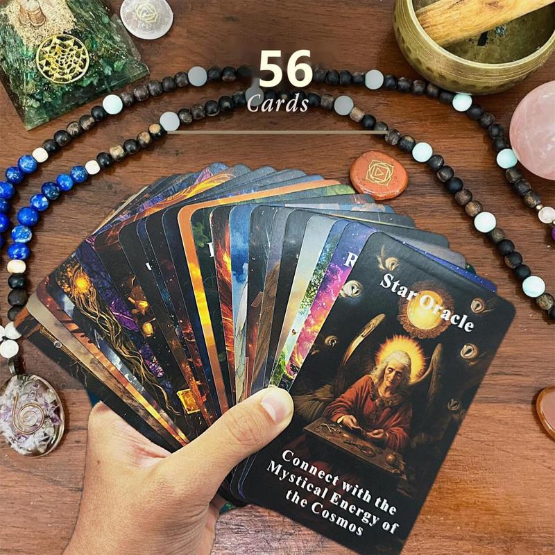 Bowen Angels Ancestors Oracle Cards Deck, Spiritual Guidance Oracle Cards for Beginners, Wisdom from Angels and Ancestors, Oracle Deck for Inner Growth and Cosmic Connection