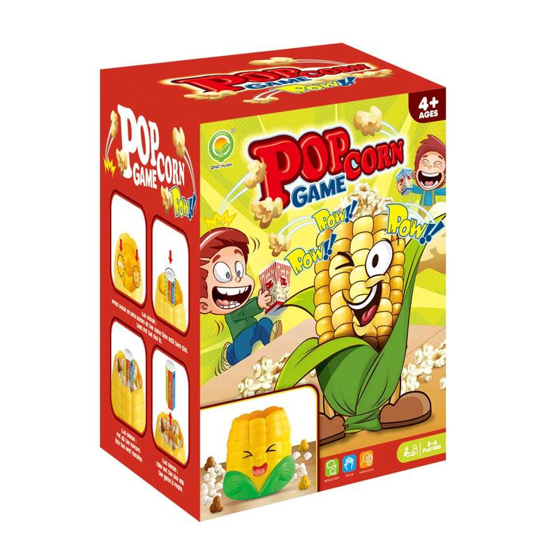 Popcorn Party Game Pop Up Toy for Kids Ages 4 5 6 7 8 Family Gathering Toy