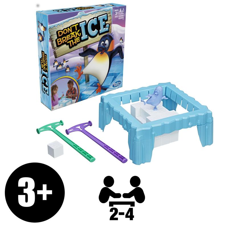 Don't Break The Ice Preschool Game, Board Games for Kids Ages 3 and Up