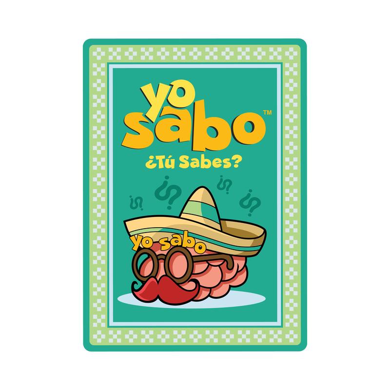 Yo Sabo The Game the New Latino Party Card Game for Family Game Night