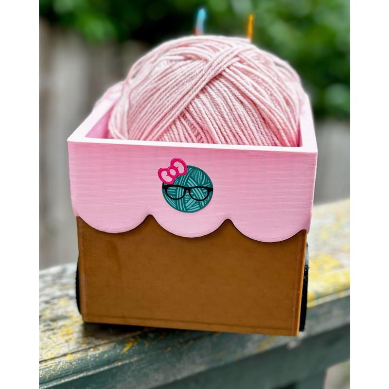 Ice Cream Truck Yarn Bowl