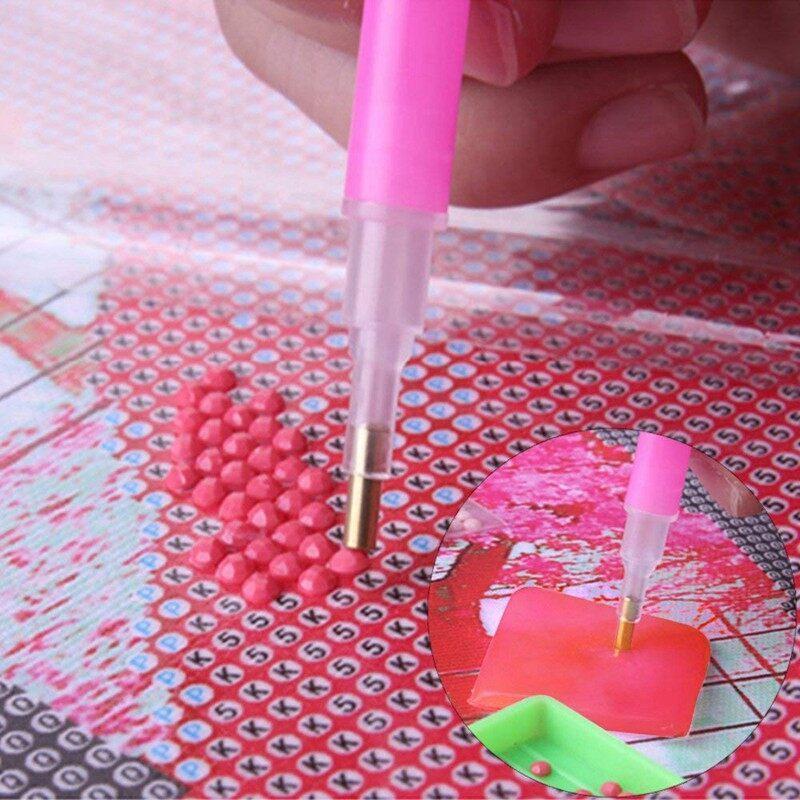 Diamond Art Painting Glue Clay (30pcs), DIY Diamond Embroidery Gel, Painting Clay Wax, Embroidery Painting Tools Accessories