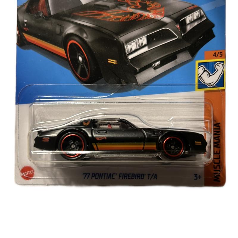 Hotwheels mainline 77 Pontiac Firebird TA